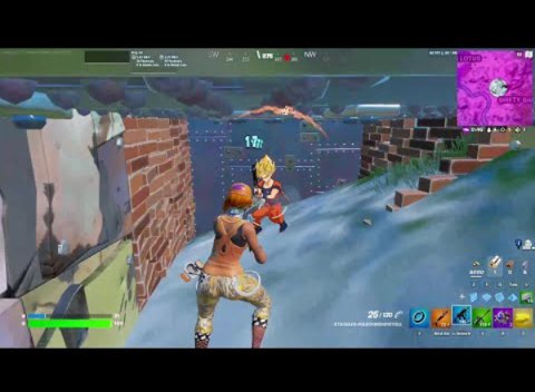 Vorschaubild: Meine erste Kill-Compilation - Fortnite Battle Royale (Chapter 3 Season 3)