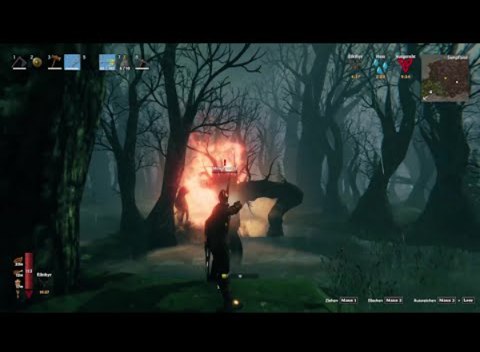 Vorschaubild: Monstrosität mit Feuerpfeilen besiegen, aber ohne Eisen-Ausrüstung (Valheim)